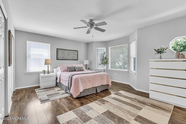 85 Mapletree Rd, Toms River, NJ 08753 - bedroom with multiple windows and wood finished floors