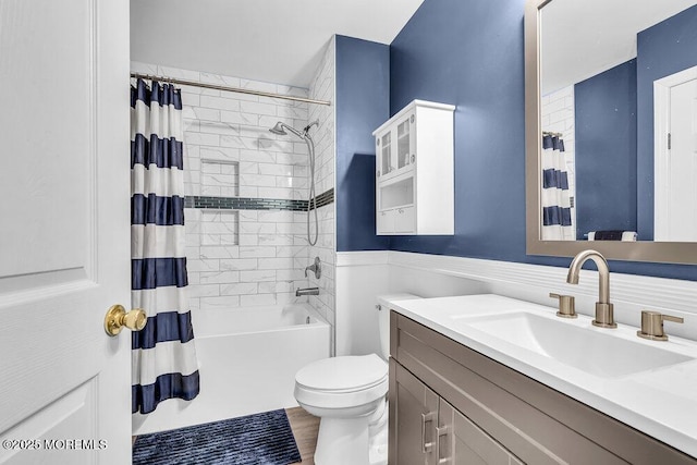 85 Mapletree Rd, Toms River, NJ 08753 - bathroom featuring vanity and shower / bath combo