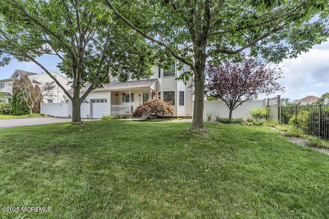 85 Mapletree Rd, Toms River, NJ 08753 - view of front of home featuring an attached garage and driveway