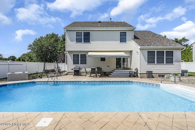 85 Mapletree Rd, Toms River, NJ 08753 - view of pool featuring a patio