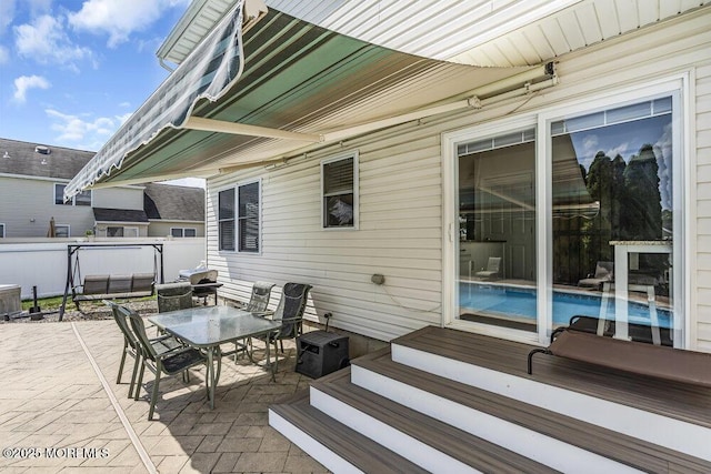 85 Mapletree Rd, Toms River, NJ 08753 - view of patio / terrace featuring outdoor dining area