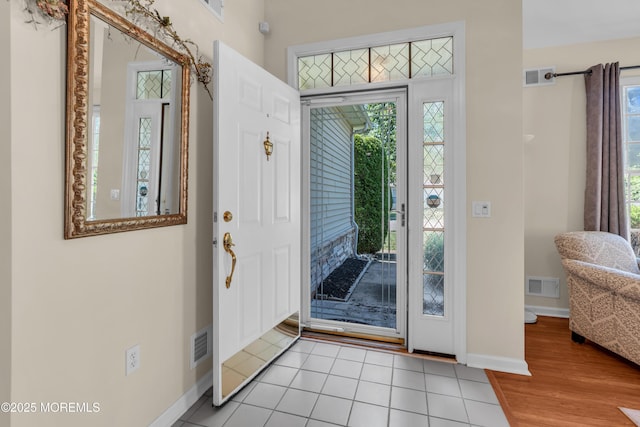252 Enclave Blvd, Lakewood, NJ 08701 - foyer entrance featuring healthy amount of natural light and light wood-type flooring