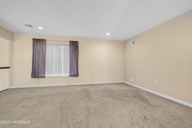 252 Enclave Blvd, Lakewood, NJ 08701 - carpeted empty room featuring baseboards and recessed lighting