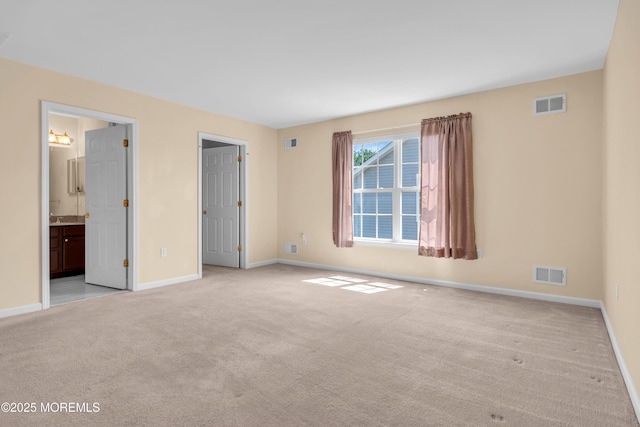 252 Enclave Blvd, Lakewood, NJ 08701 - unfurnished bedroom with light carpet and ensuite bath