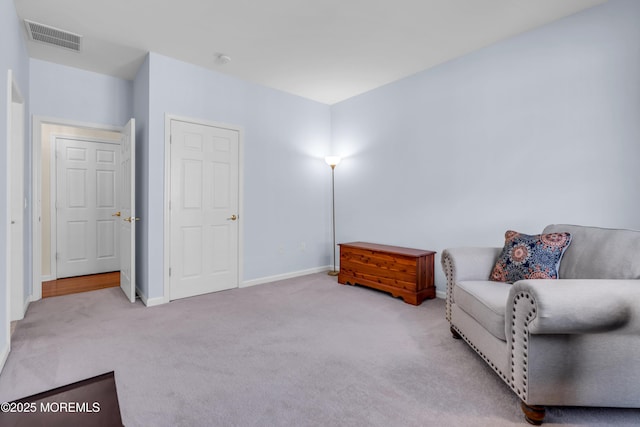 252 Enclave Blvd, Lakewood, NJ 08701 - living area featuring carpet flooring and baseboards
