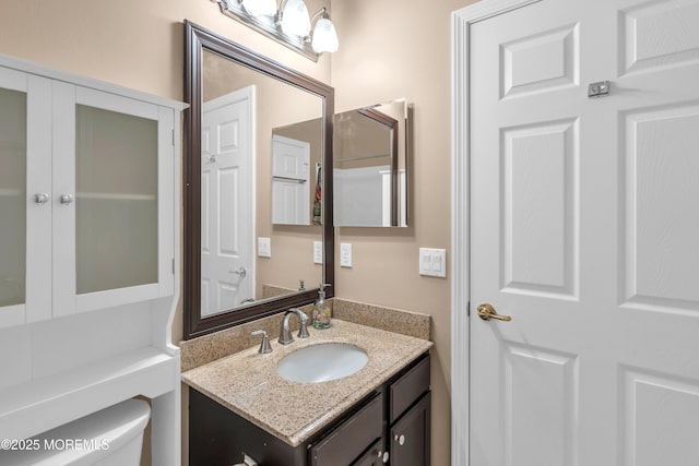 252 Enclave Blvd, Lakewood, NJ 08701 - bathroom with vanity and toilet