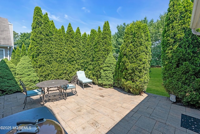 252 Enclave Blvd, Lakewood, NJ 08701 - view of patio / terrace featuring outdoor dining area