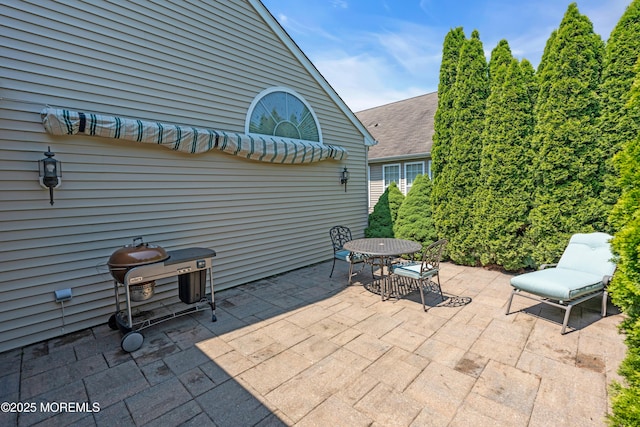 252 Enclave Blvd, Lakewood, NJ 08701 - view of patio / terrace with outdoor dining space