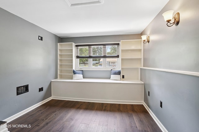 6 Redwood Rd, Howell, NJ 07731 - unfurnished office with dark wood-style floors and baseboards