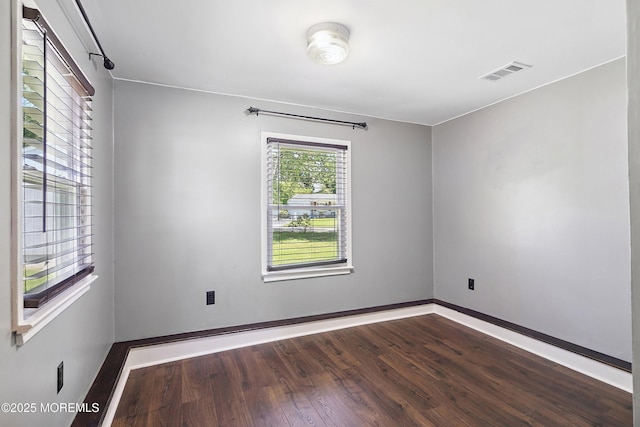 6 Redwood Rd, Howell, NJ 07731 - spare room with wood finished floors and baseboards