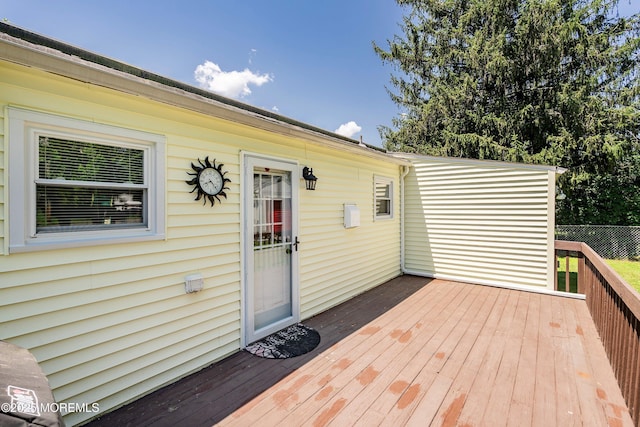 6 Redwood Rd, Howell, NJ 07731 - view of wooden terrace