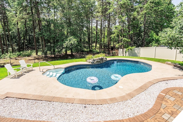 86 Lorelei Dr, Howell, NJ 07731 - view of pool featuring a patio