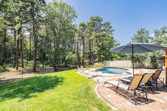 86 Lorelei Dr, Howell, NJ 07731 - view of pool with a patio area