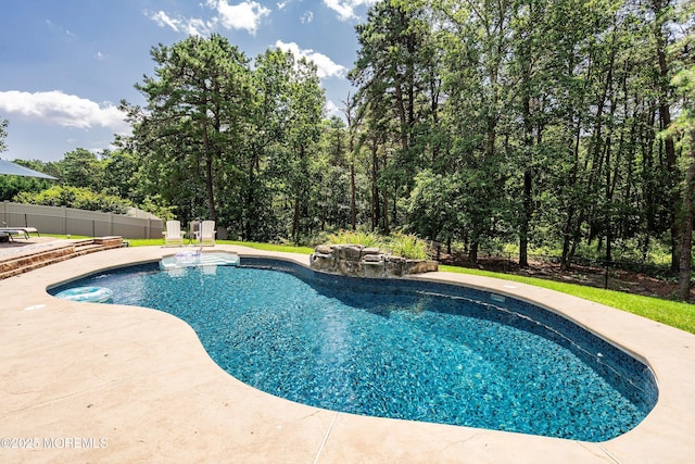 86 Lorelei Dr, Howell, NJ 07731 - view of swimming pool featuring a patio area