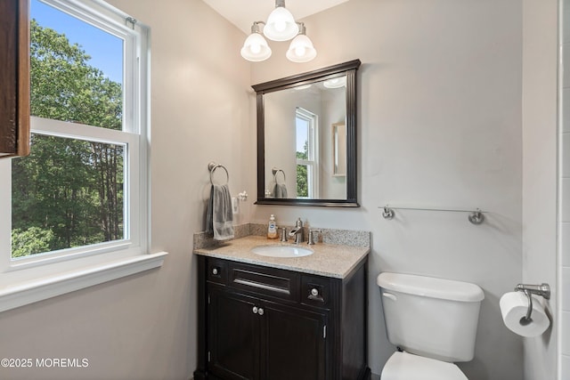 86 Lorelei Dr, Howell, NJ 07731 - bathroom featuring vanity and toilet