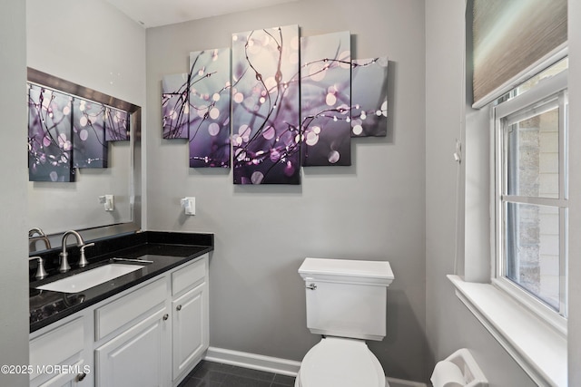 86 Lorelei Dr, Howell, NJ 07731 - bathroom featuring vanity and plenty of natural light