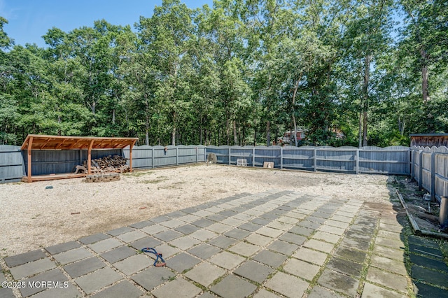 215 Parkertown Dr, Little Egg Harbor, NJ 08087 - view of fenced backyard