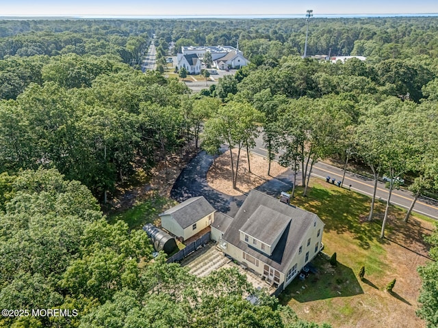 215 Parkertown Dr, Little Egg Harbor, NJ 08087 - aerial view of a forest