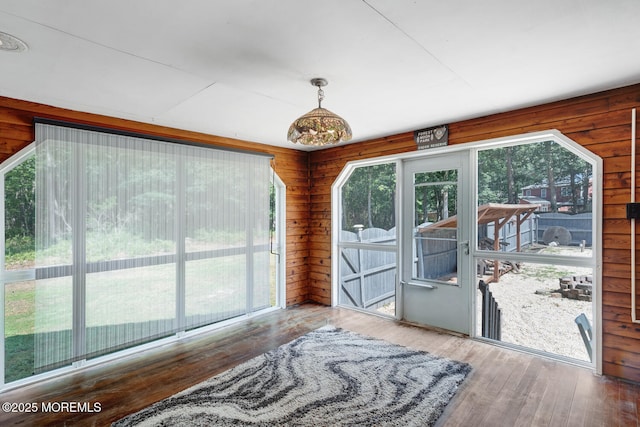 215 Parkertown Dr, Little Egg Harbor, NJ 08087 - view of unfurnished sunroom