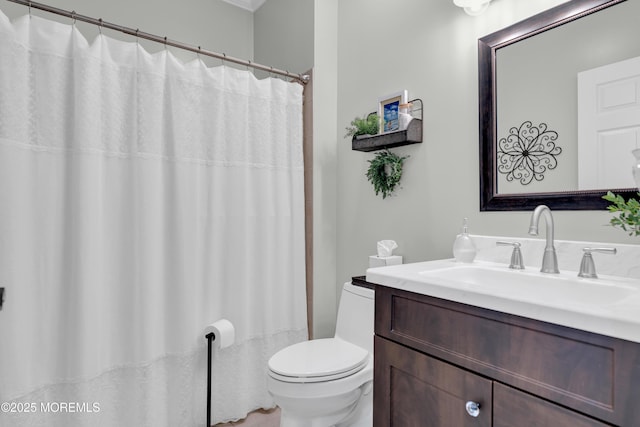 16 Vecchio Rd, Manchester, NJ 08759 - full bath with vanity and a shower with curtain
