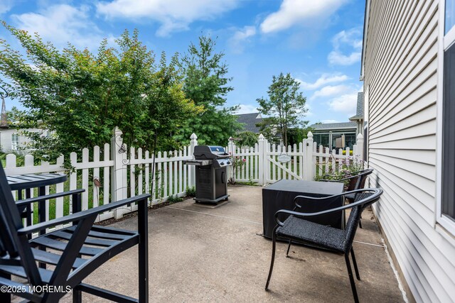 16 Vecchio Rd, Manchester, NJ 08759 - view of patio / terrace with grilling area