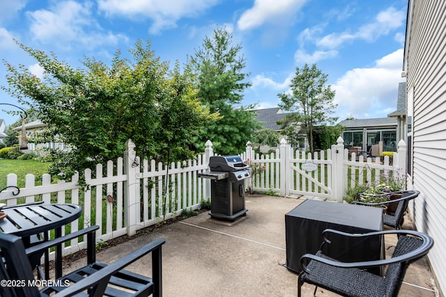 16 Vecchio Rd, Manchester, NJ 08759 - view of patio featuring area for grilling