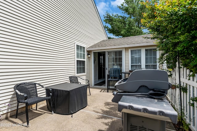 16 Vecchio Rd, Manchester, NJ 08759 - view of patio featuring grilling area
