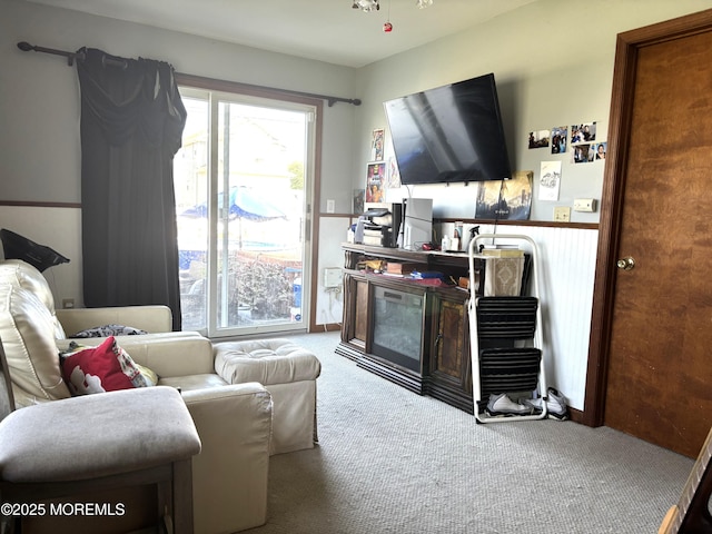 2711 2nd Ave, Toms River, NJ 08753 - living area featuring carpet floors