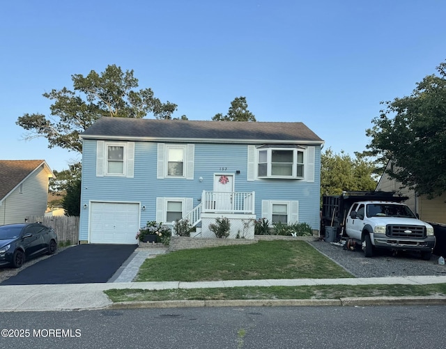 153 Schooner Ave, Barnegat, NJ 08005 - raised ranch with a garage and driveway