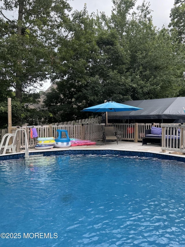 153 Schooner Ave, Barnegat, NJ 08005 - view of swimming pool
