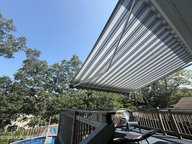 153 Schooner Ave, Barnegat, NJ 08005 - view of wooden deck