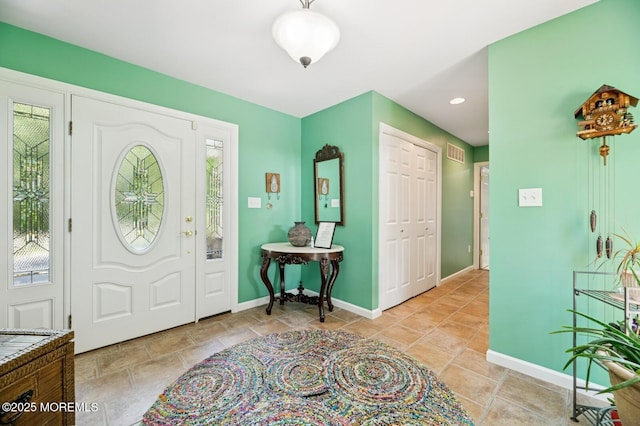 2 Derby Ln, East Brunswick, NJ 08816 - foyer featuring baseboards and recessed lighting