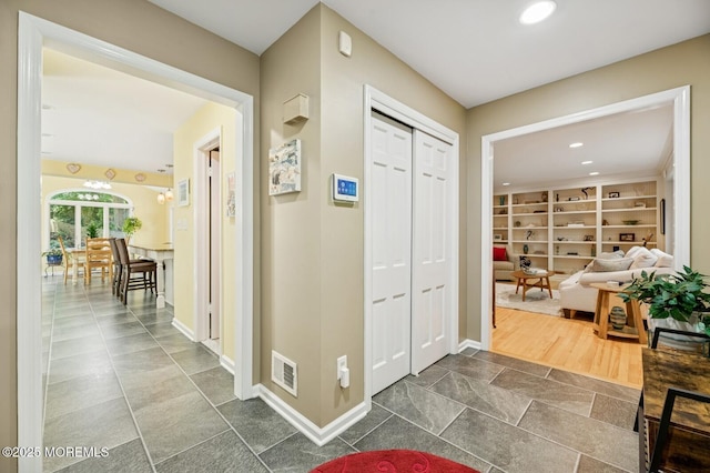 2 Derby Ln, East Brunswick, NJ 08816 - entryway with recessed lighting and baseboards