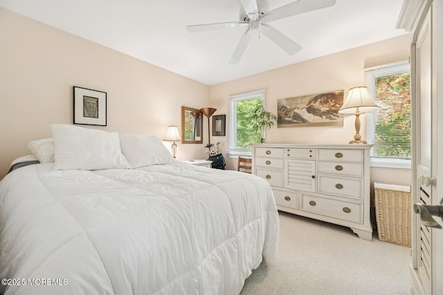 2 Derby Ln, East Brunswick, NJ 08816 - bedroom with light colored carpet and ceiling fan
