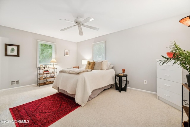 2 Derby Ln, East Brunswick, NJ 08816 - bedroom with light carpet and ceiling fan