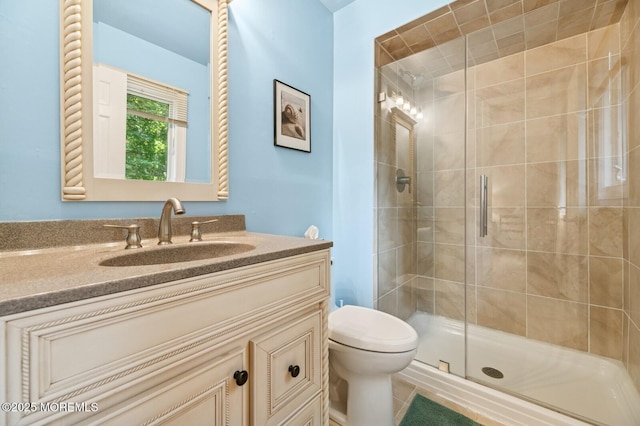 2 Derby Ln, East Brunswick, NJ 08816 - bathroom featuring a shower stall and vanity
