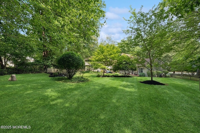 2 Derby Ln, East Brunswick, NJ 08816 - view of yard
