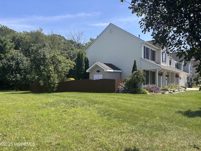 30 Gristmill Rd, Howell, NJ 07731 - view of side of home