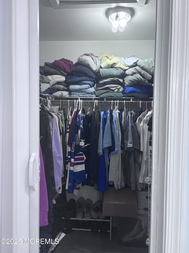 30 Gristmill Rd, Howell, NJ 07731 - view of closet