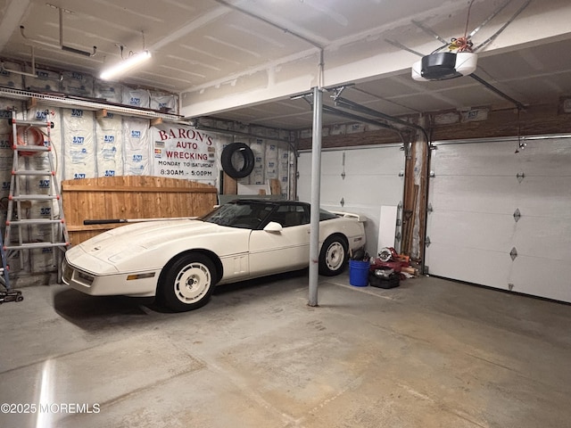 30 Gristmill Rd, Howell, NJ 07731 - garage featuring a garage door opener