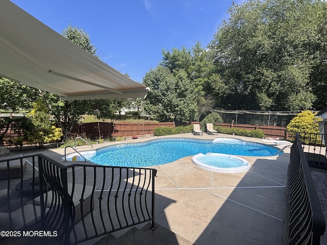 30 Gristmill Rd, Howell, NJ 07731 - view of pool with a patio and a fenced backyard