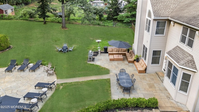 8 Shadowbrook Dr, Colts Neck, NJ 07722 - view of patio / terrace