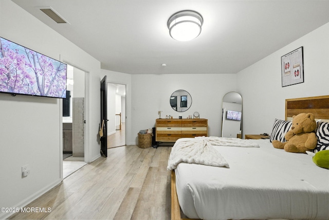 8 Shadowbrook Dr, Colts Neck, NJ 07722 - bedroom featuring light wood-style floors and ensuite bathroom