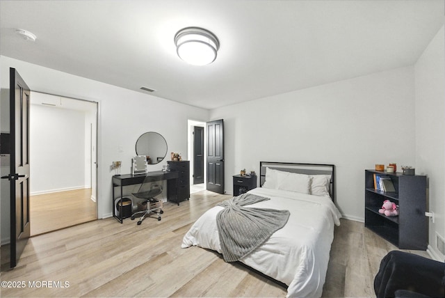 8 Shadowbrook Dr, Colts Neck, NJ 07722 - bedroom featuring a desk and wood finished floors