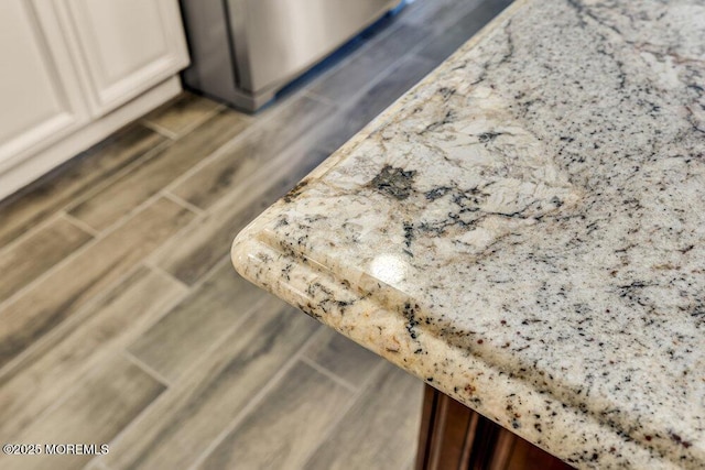 18 Laurel Crest Dr, Howell, NJ 07731 - detailed view of wood finished floors and light countertops