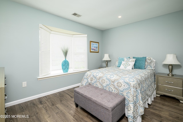 17 Linton Close Close Unit 1000, Freehold, NJ 07728 - bedroom featuring wood finished floors and recessed lighting