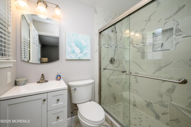 17 Linton Close Close Unit 1000, Freehold, NJ 07728 - bathroom with vanity and a marble finish shower