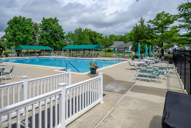 17 Linton Close Close Unit 1000, Freehold, NJ 07728 - community pool featuring a patio