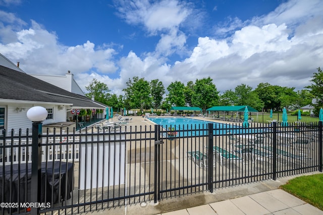 17 Linton Close Close Unit 1000, Freehold, NJ 07728 - community pool featuring a patio area