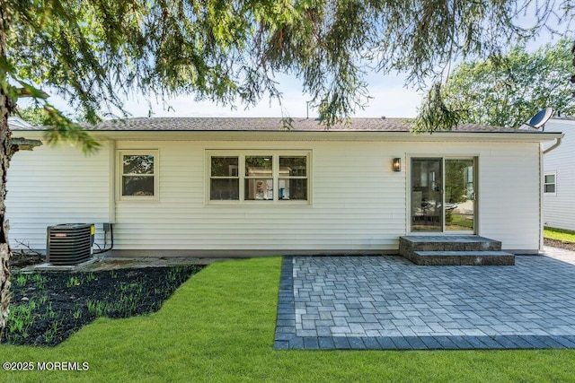 6 Fairfield Rd, Toms River, NJ 08757 - back of house with a patio area and a yard